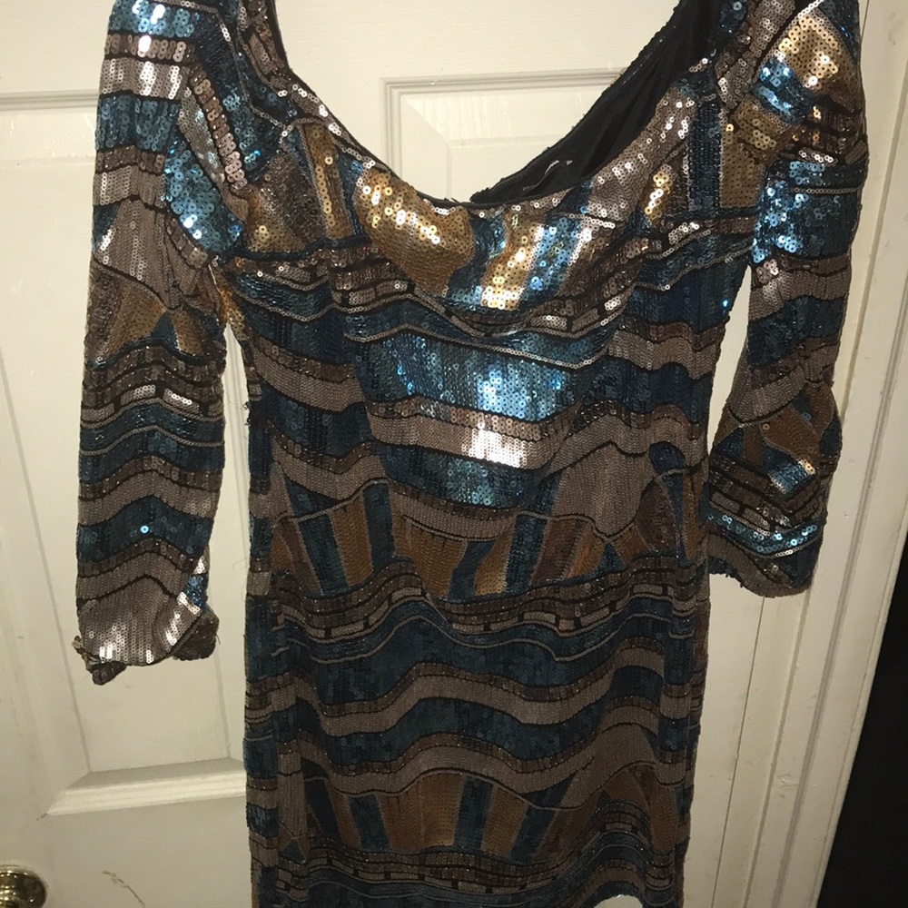 Off the shoulder dress